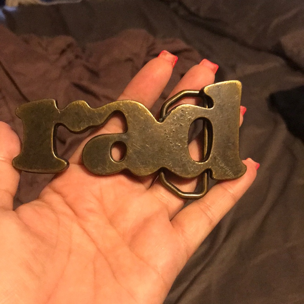 Belt buckle